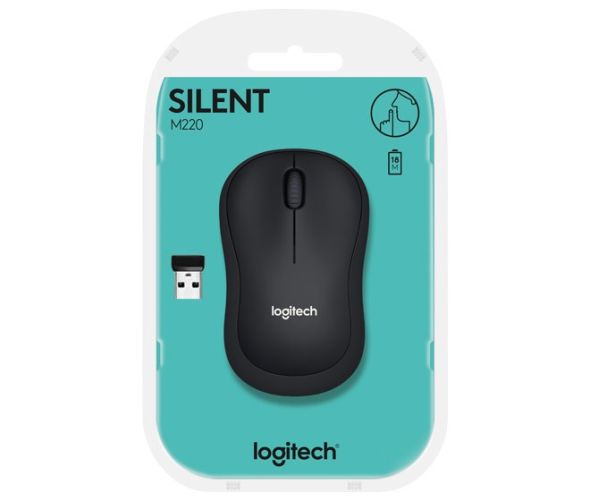 Maus Wireless LOGITECH M220 ant Maus Wireless LOGITECH M220 ant