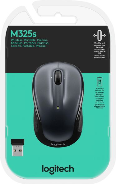 Maus Wireless LOGITECH M325s D-si Maus Wireless LOGITECH M325s D-si