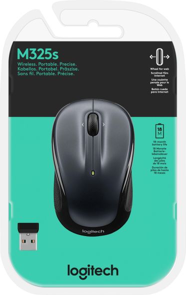 Maus Wireless LOGITECH M325s D-si