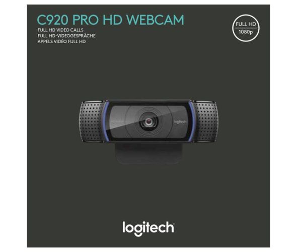 Webcam USB 15MP LOGITECH C920 Webcam USB 15MP LOGITECH C920