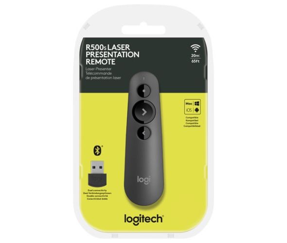 Wireless Presenter LOGITECH R500s Wireless Presenter LOGITECH R500s