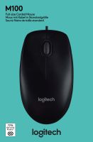 Maus LOGITECH M100 an 167