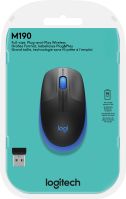 Maus LOGITECH M190 bl