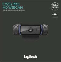 Webcam LOGITECH C920s USB