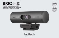 Webcam FHD LOGITECH BRIO 500