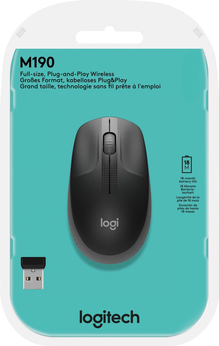 Maus LOGITECH M190 ant