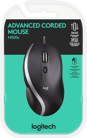 Maus LOGITECH M500SUSB sw