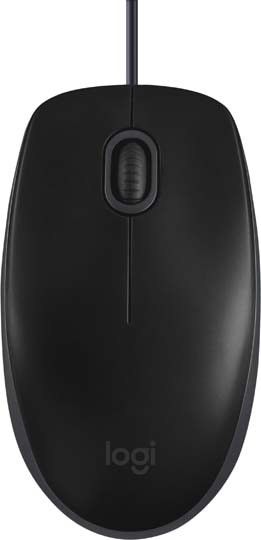 Maus Wireless LOGITECH B110 sw Maus Wireless LOGITECH B110 sw