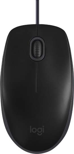 Maus Wireless LOGITECH B110 sw