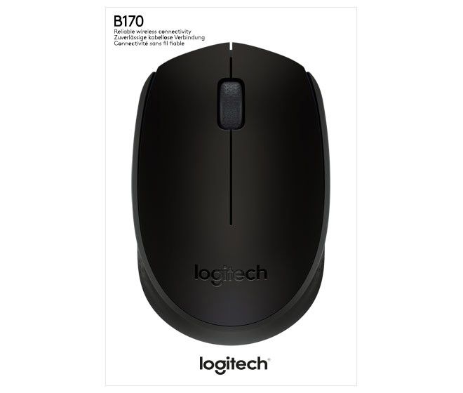 Maus Wireless LOGITECH B170 sw Maus Wireless LOGITECH B170 sw