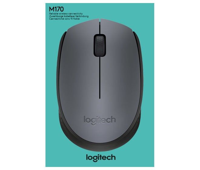 Maus Wireless LOGITECH M170 gr Maus Wireless LOGITECH M170 gr