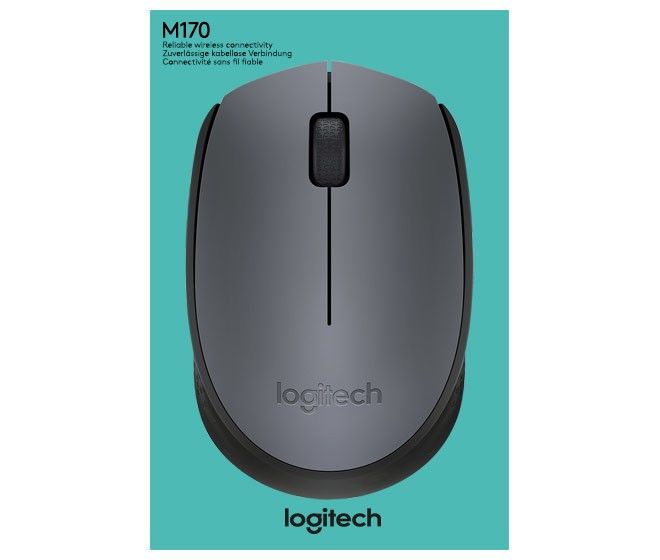 Maus Wireless LOGITECH M170 gr