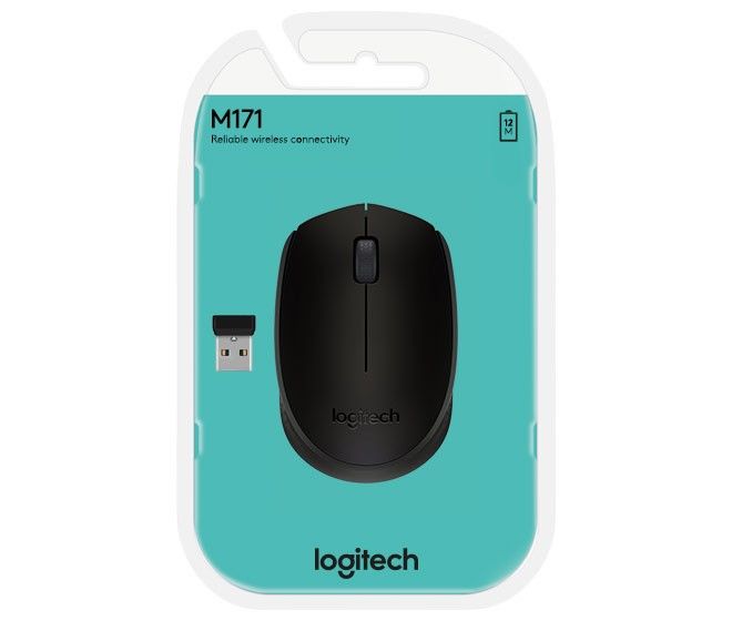 Maus Wireless LOGITECH M171 sw Maus Wireless LOGITECH M171 sw