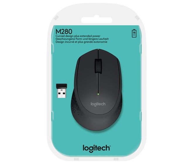 Maus Wireless LOGITECH M280 sw