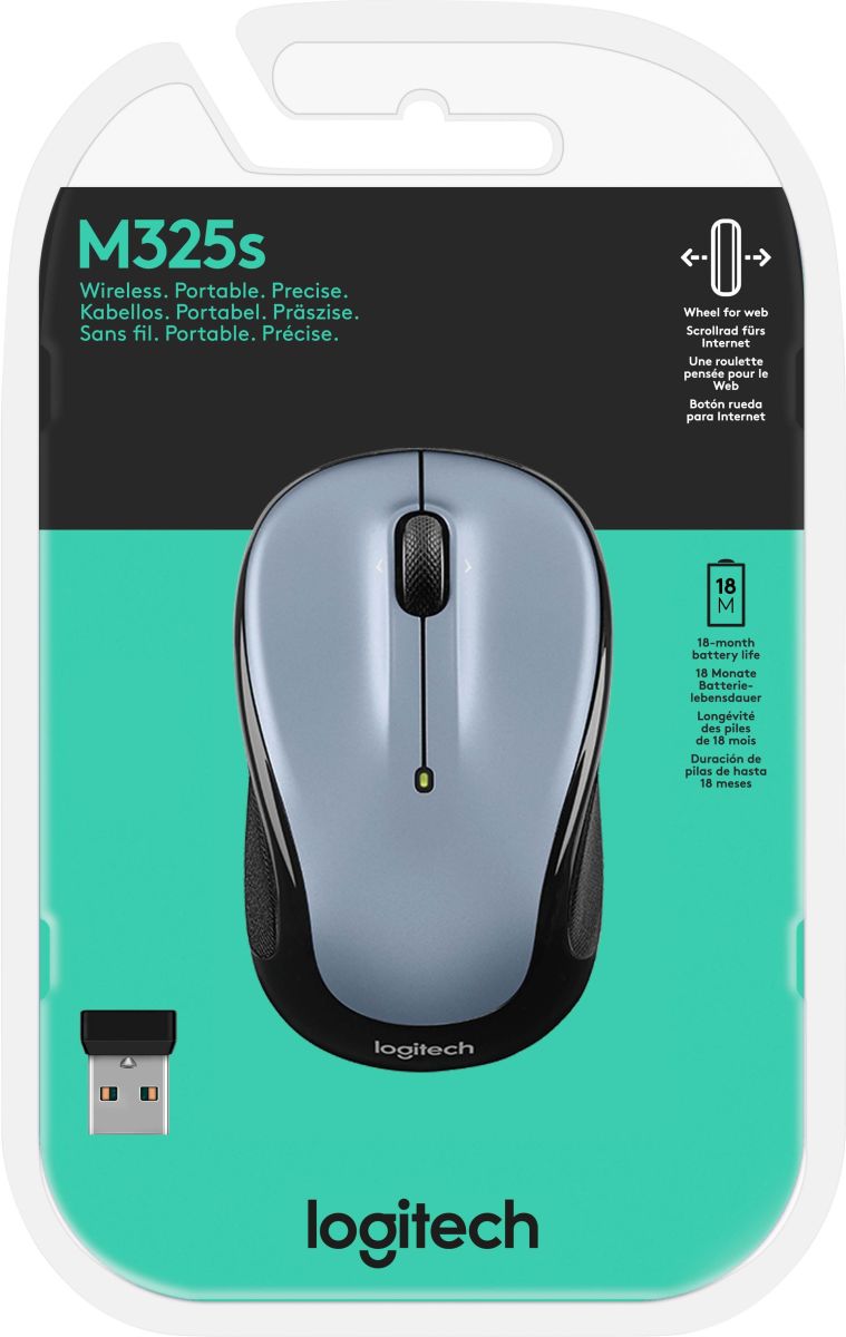 Maus Wireless LOGITECH M325s L-si