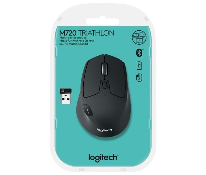 Maus Wireless LOGITECH M720 sw