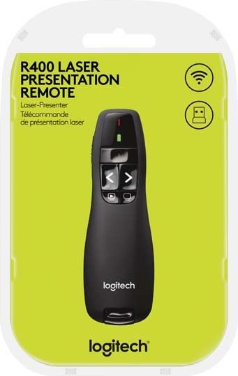 Wireless Presenter LOGITECH R400 sw