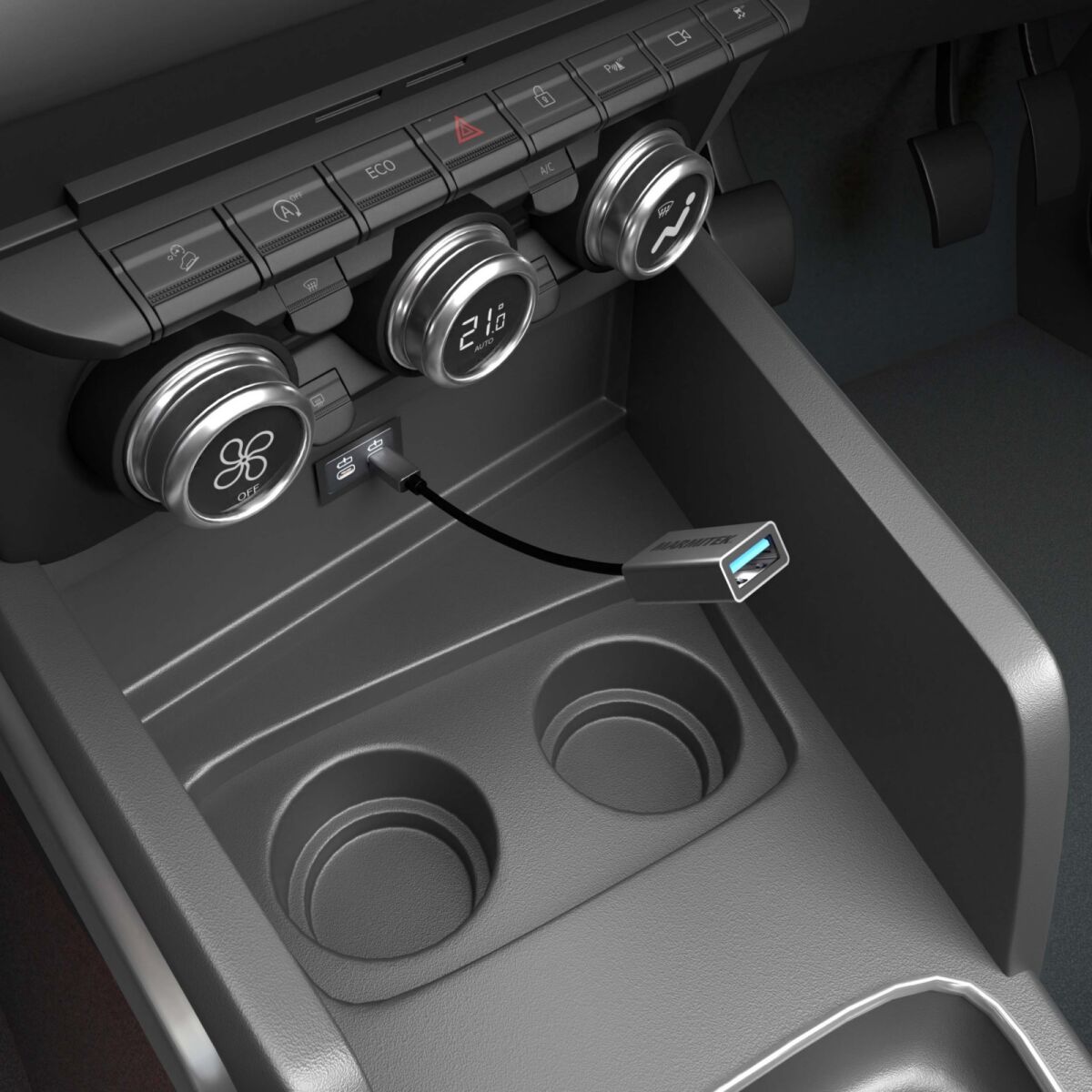 Adapter USB Typ C MARMITEK ConUSB-C/A