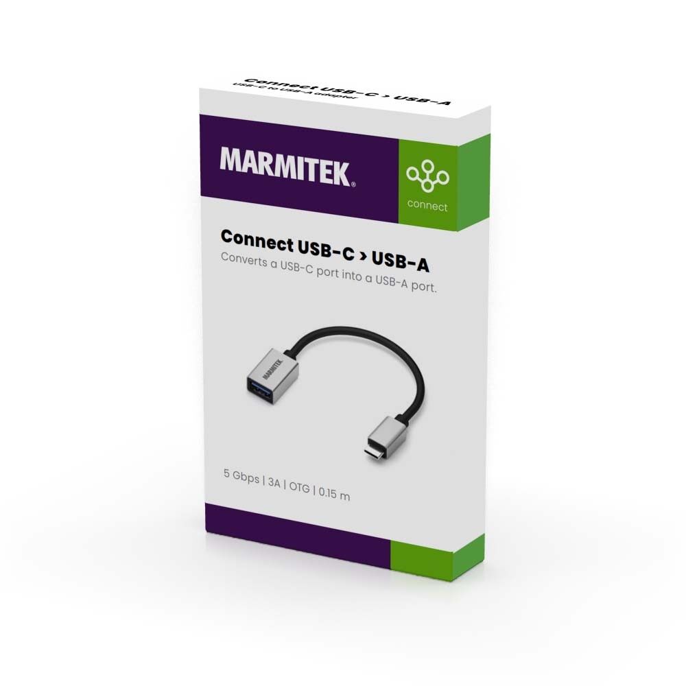 Adapter USB Typ C MARMITEK ConUSB-C/A