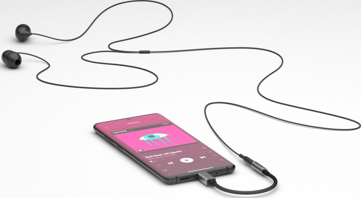 Adapter USB Typ C MARMITEK ConUSB-C/Au