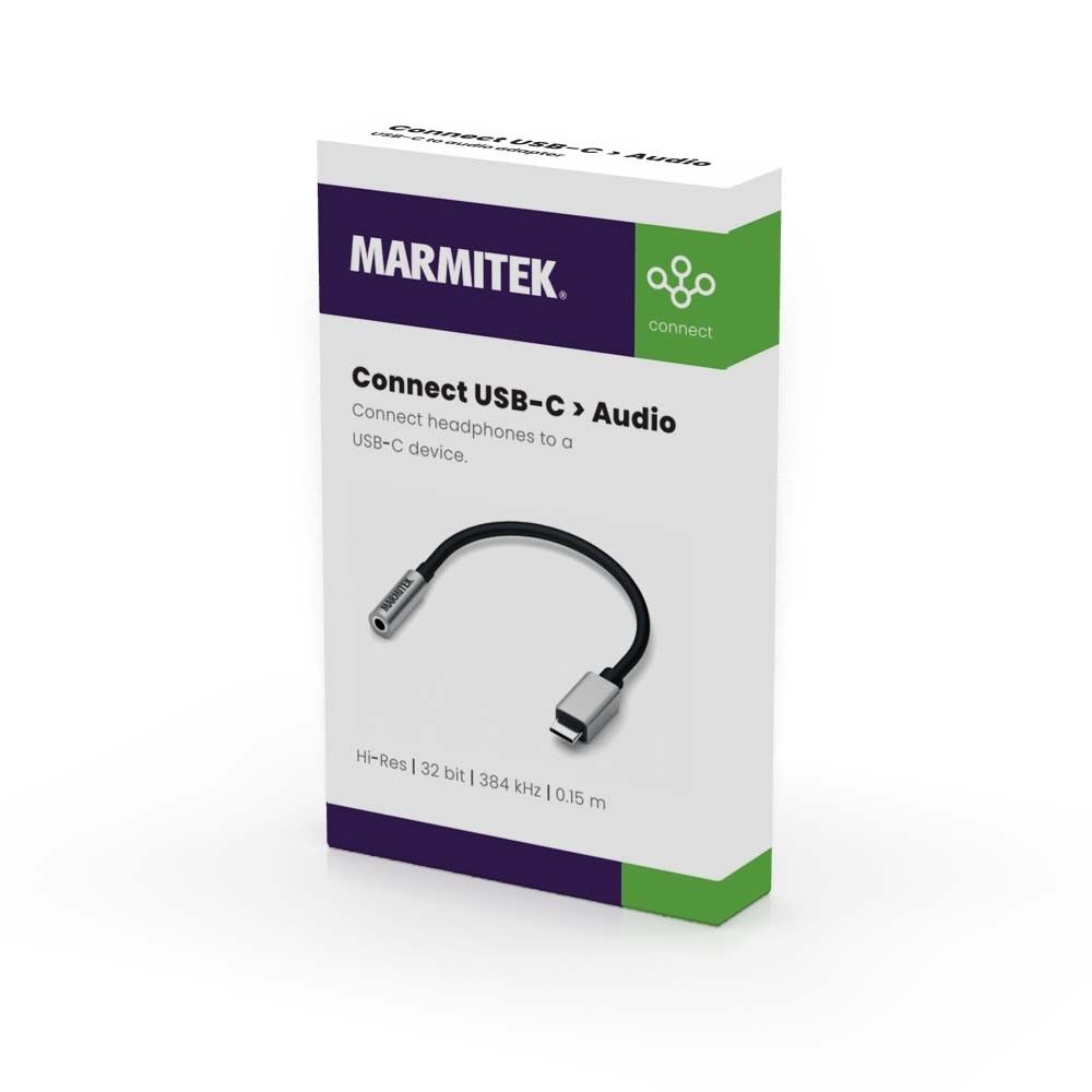 Adapter USB Typ C MARMITEK ConUSB-C/Au