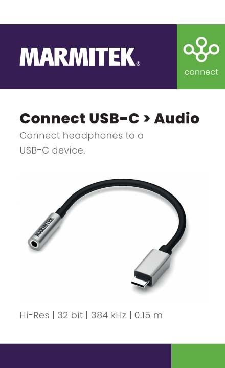 Adapter USB Typ C MARMITEK ConUSB-C/Au