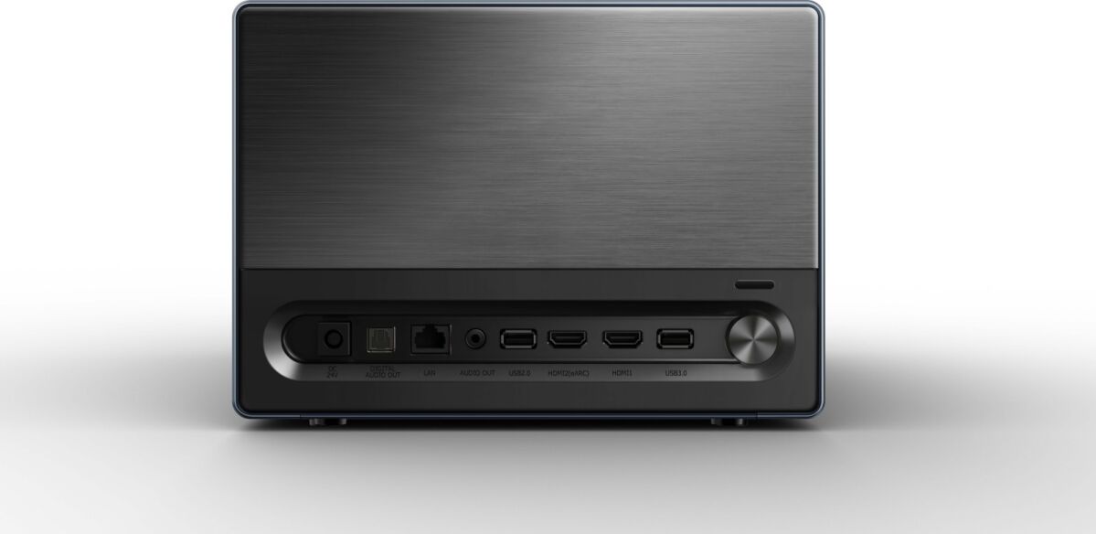 4K Laser Mini Projector C1