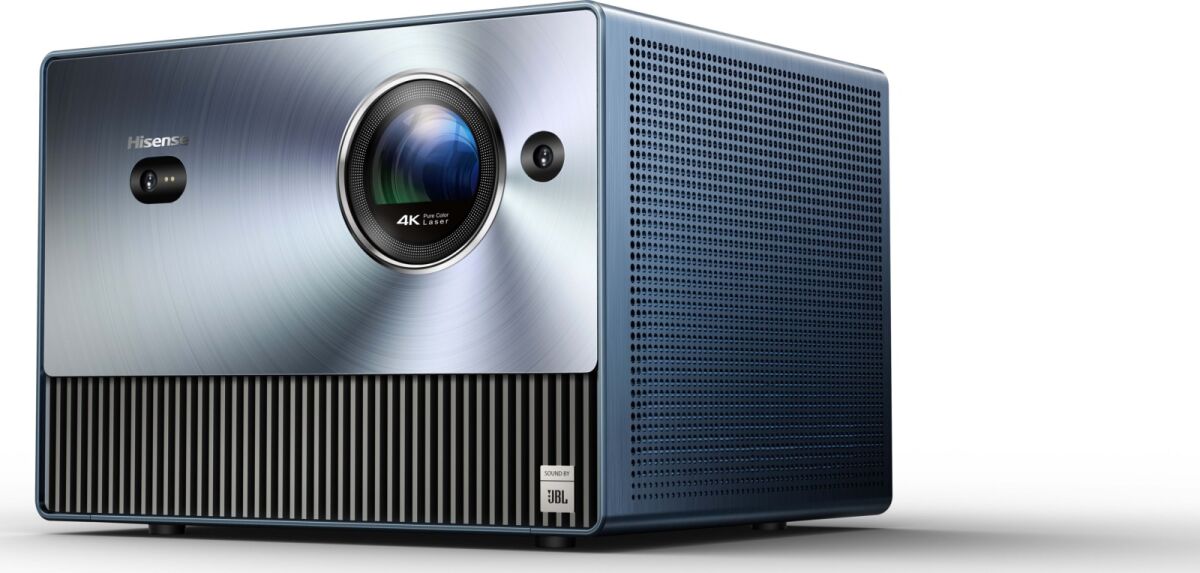 4K Laser Mini Projector C1
