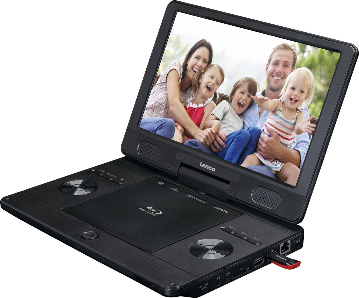 Blu-Ray Player DVD BRP-1150 Black