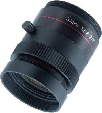 C-Mount-Objektiv LOC35RU25,5x0,5-F4,0