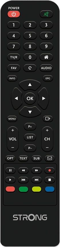 DVB-S2 HDTV-Receiver SRT7030