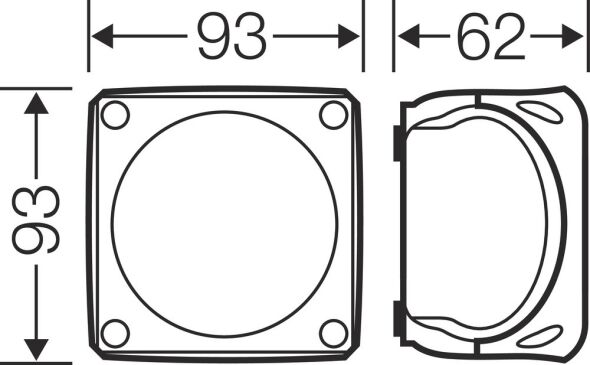 Kabelabzweigkasten DK 0200 B Kabelabzweigkasten DK 0200 B
