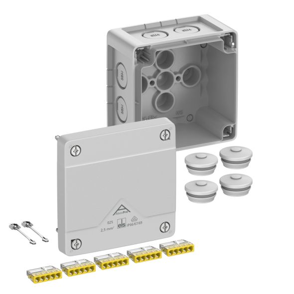 Abzweigkasten Abox Pro 025-2,5² Abzweigkasten Abox Pro 025-2,5²