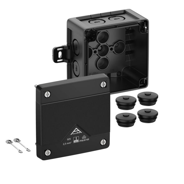 Abzweigkasten Abox Pro 025 AB-L/sw Abzweigkasten Abox Pro 025 AB-L/sw