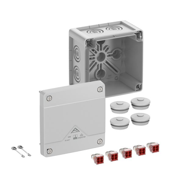 Abzweigkasten Abox Pro 040-4² Abzweigkasten Abox Pro 040-4²
