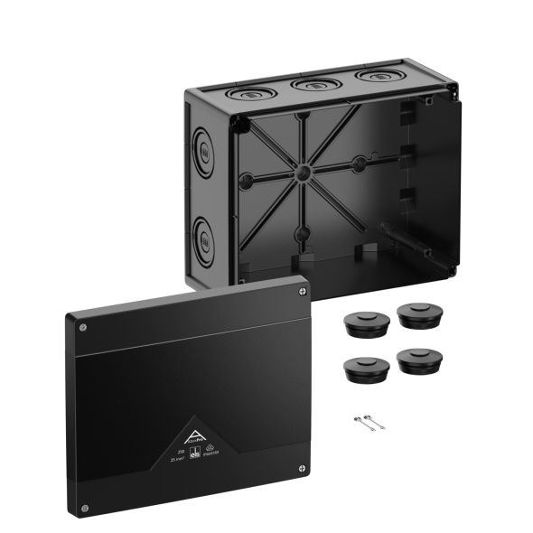 Abzweigkasten Abox Pro 250-L/sw Abzweigkasten Abox Pro 250-L/sw