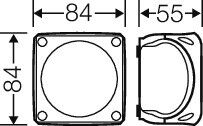 Kabelabzweigkasten DK 0102 X
