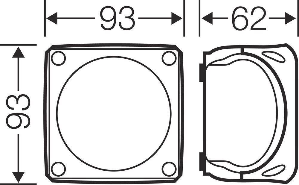 Kabelabzweigkasten DK 0200 B