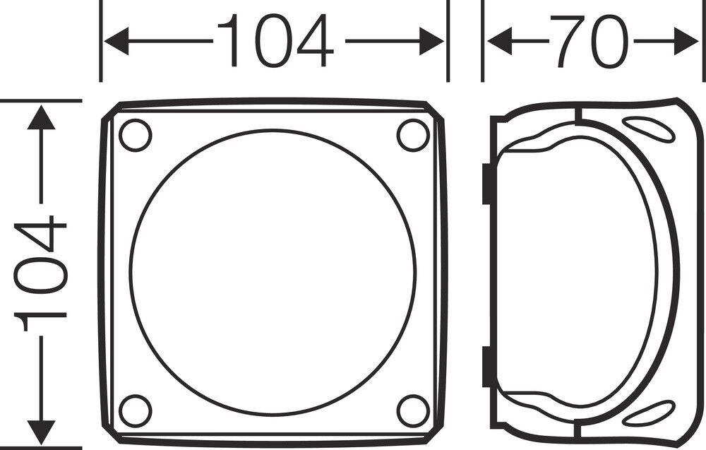 Kabelabzweigkasten DK 0404 B