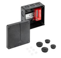 Abzweigkasten Abox-i 100-ÜSS/sw