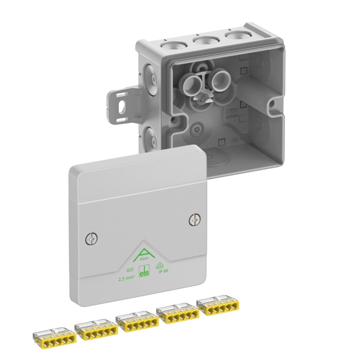 Abzweigkasten Abox 025 AB-2,5²