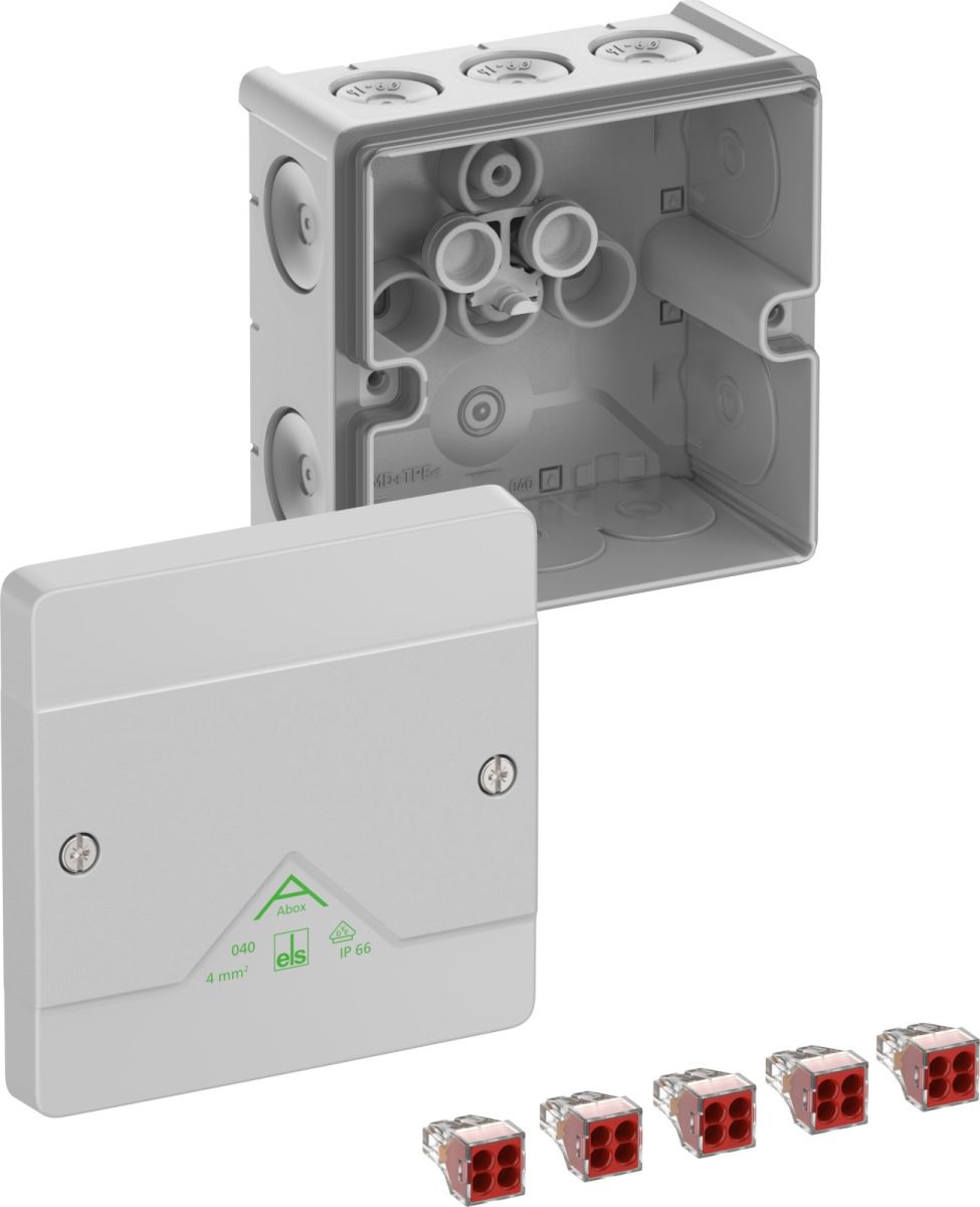 Abzweigkasten Abox 040-4²