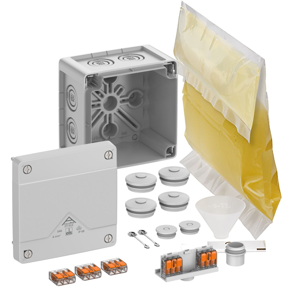 Abzweigkasten Abox Pro XT SLK-4²