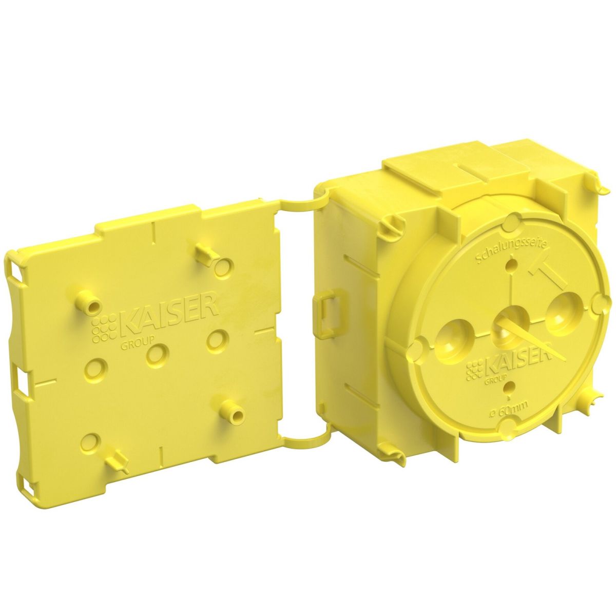 Gerätedose Flat 45 1256-01 Gerätedose Flat 45 1256-01