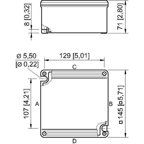 Abzweigdose 8118/131-899 #253859