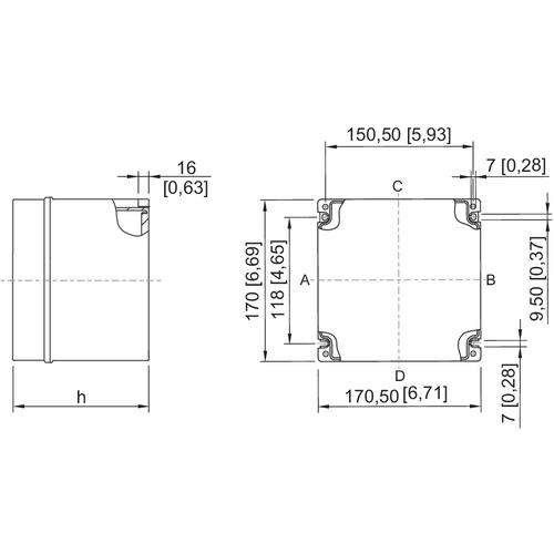 Klemmenkasten Ex e 81461051K0126#220337