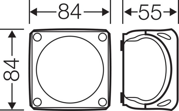 Kabelabzweigkasten DK 0102 W