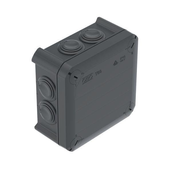 Kabelabzweigkasten T 60 SW Kabelabzweigkasten T 60 SW