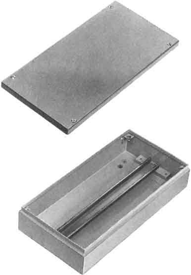 Klemmenkasten K8-15/15 RAL7035 Klemmenkasten K8-15/15 RAL7035