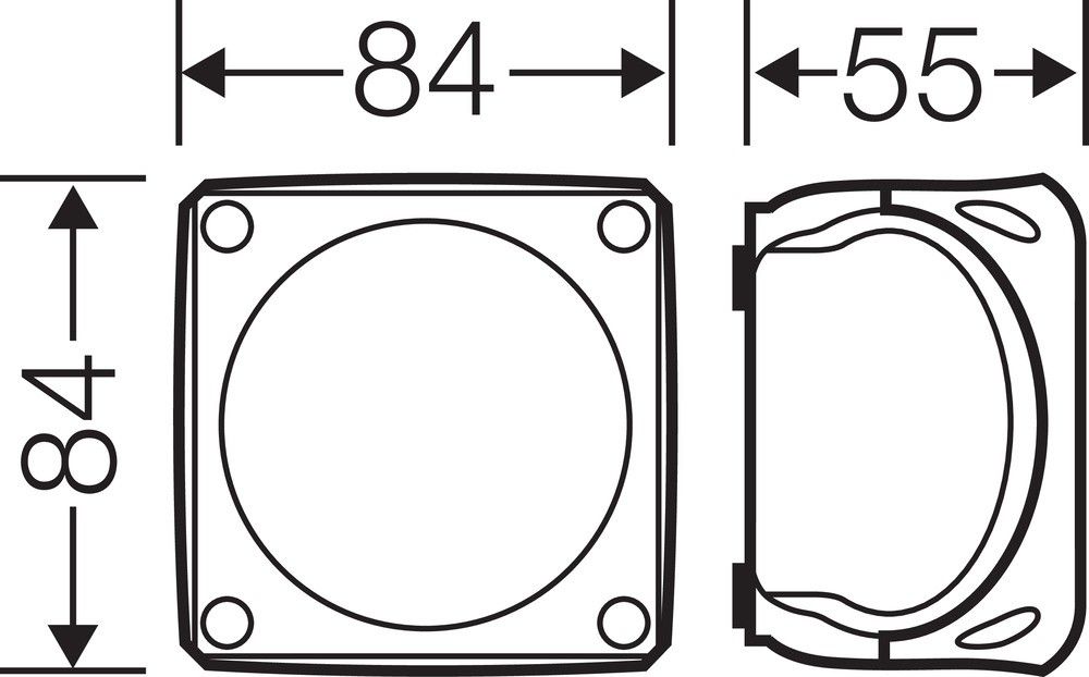 Kabelabzweigkasten DK 0100 G